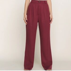 Reformation mason pants